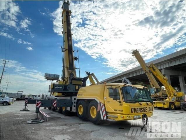 Grove GMK6400 Polovne dizalice za sve terene