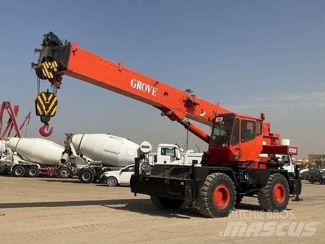 Grove RT530E Autodizalice