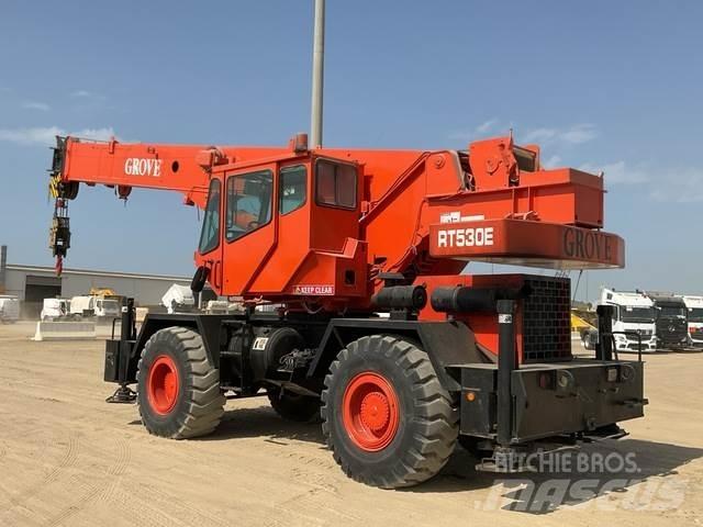Grove RT530E Autodizalice