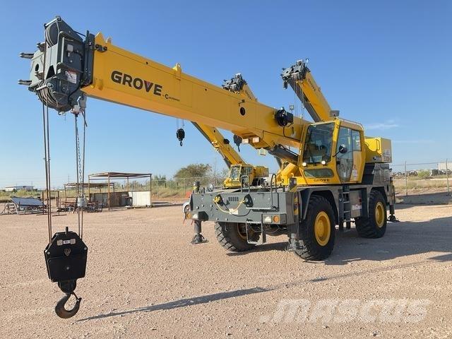 Grove RT530E-2 Autodizalice
