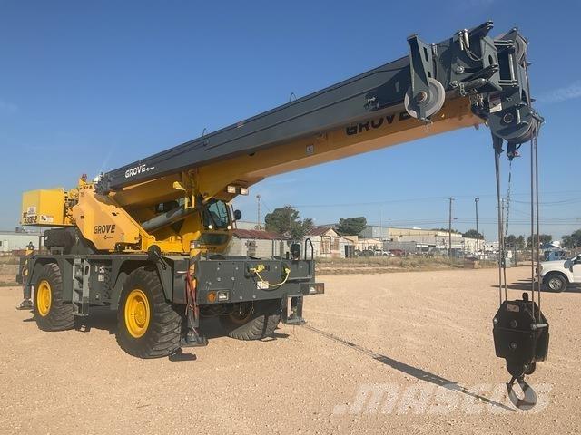 Grove RT530E-2 Autodizalice