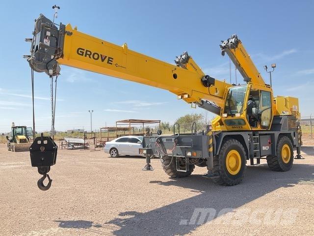 Grove RT530E-2 Autodizalice