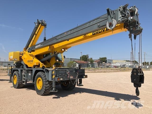 Grove RT530E-2 Autodizalice