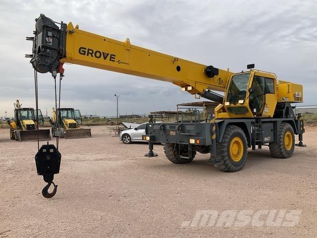 Grove RT530E-2 Autodizalice