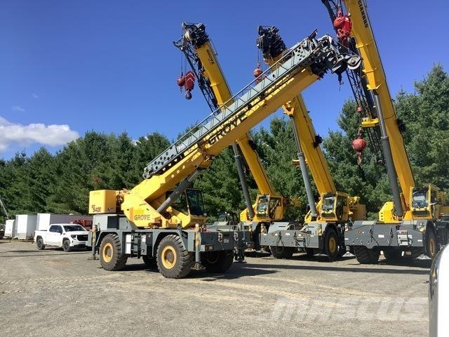 Grove RT540E Autodizalice