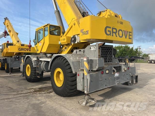 Grove RT760E Autodizalice