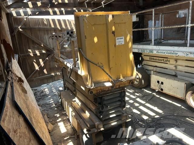 Grove SM3184XT Makazaste platforme