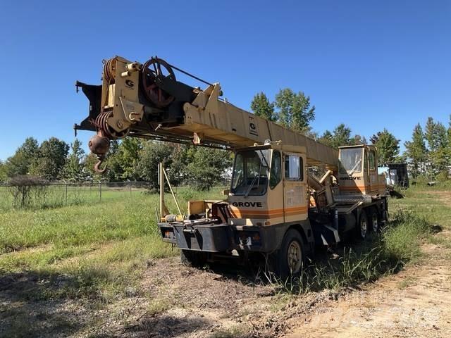 Grove TMS 250A Derik kranovi