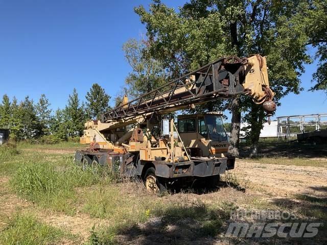 Grove TMS 250A Derik kranovi
