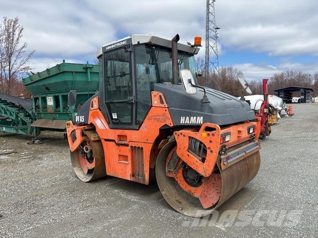 Hamm DV85 Valjci sa duplim bubnjem