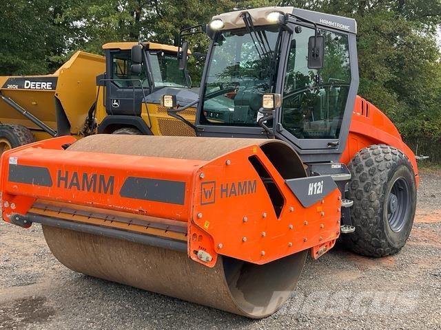 Hamm H12i Valjci sa jednim bubnjem