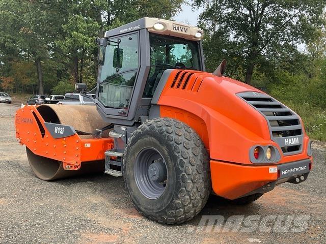 Hamm H12i Valjci sa jednim bubnjem
