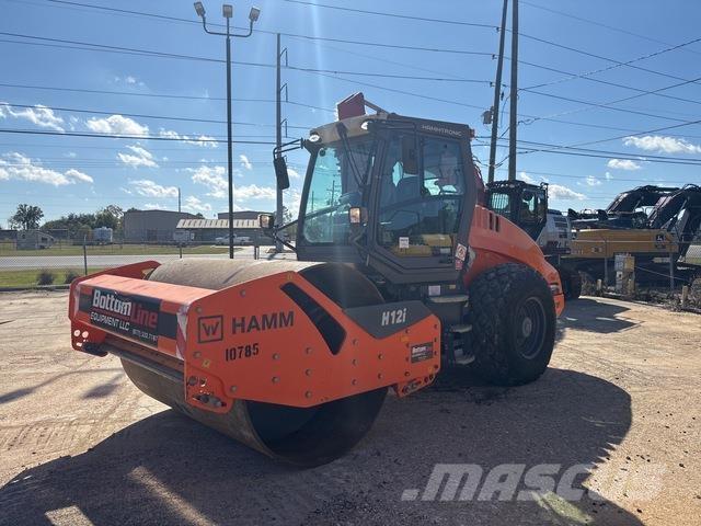 Hamm H12i Valjci sa jednim bubnjem