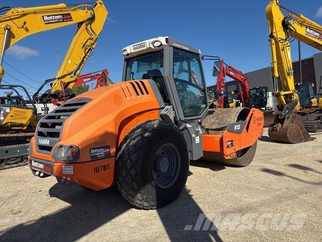 Hamm H12i Valjci sa jednim bubnjem