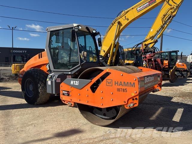 Hamm H12i Valjci sa jednim bubnjem