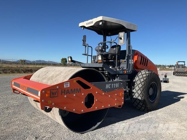 Hamm HC119i Valjci sa jednim bubnjem
