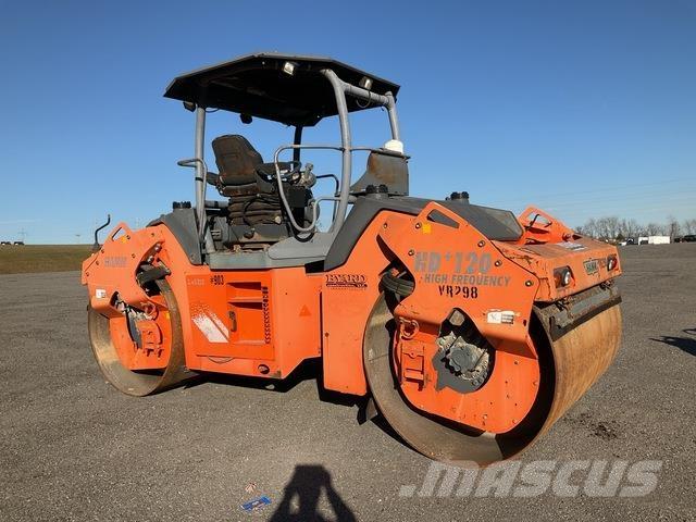 Hamm HD0120V Valjci sa duplim bubnjem