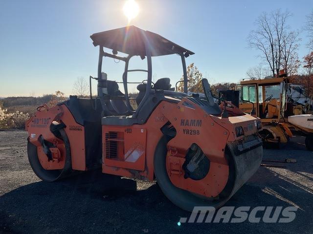 Hamm HD0120V Valjci sa duplim bubnjem