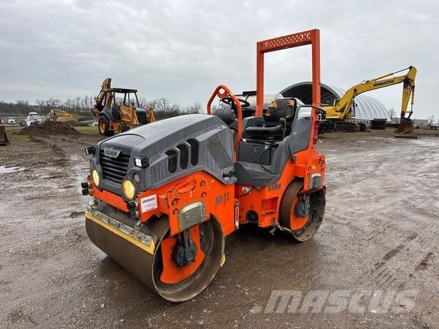 Hamm HD12 Valjci sa duplim bubnjem