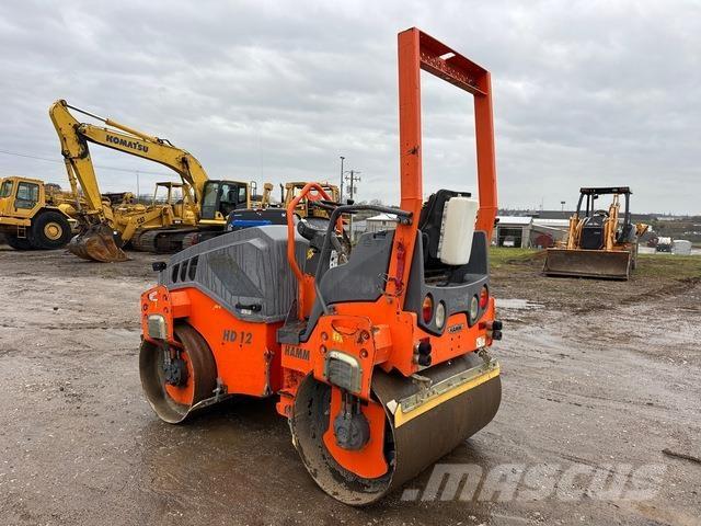 Hamm HD12 Valjci sa duplim bubnjem