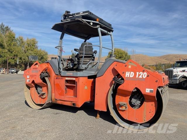 Hamm HD120VO Valjci sa duplim bubnjem
