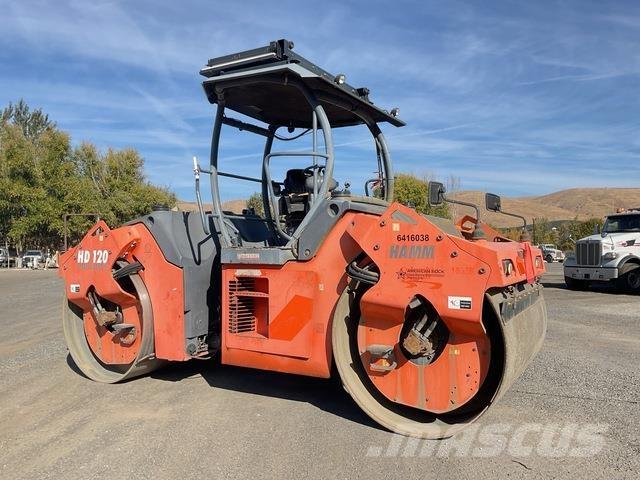 Hamm HD120VO Valjci sa duplim bubnjem