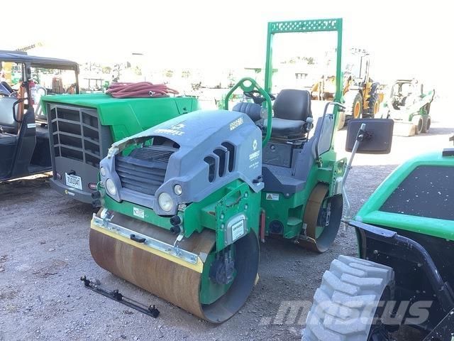 Hamm HD12VV Valjci sa duplim bubnjem