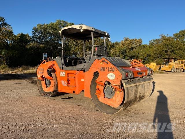 Hamm HD140VV Valjci sa duplim bubnjem