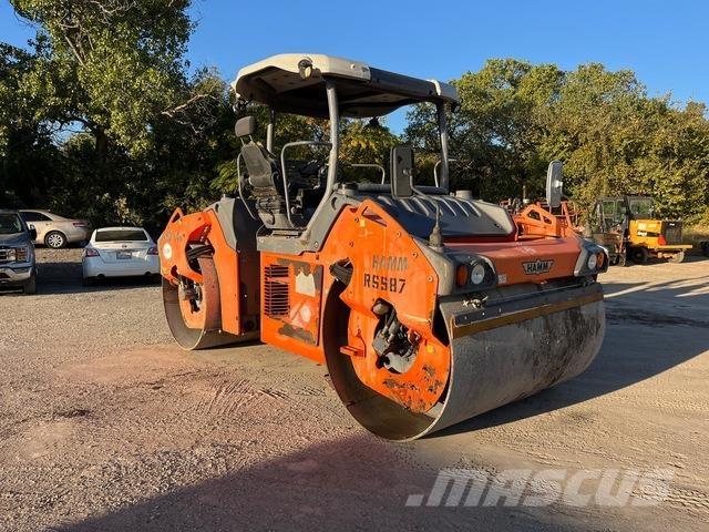 Hamm HD140VV Valjci sa duplim bubnjem