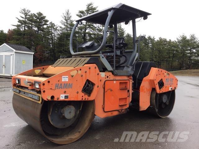 Hamm HDO90V Valjci sa duplim bubnjem