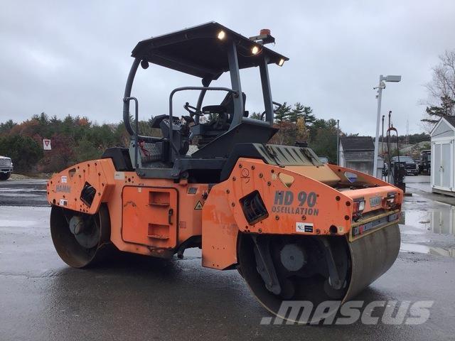 Hamm HDO90V Valjci sa duplim bubnjem