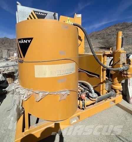  Hany HPU710 Alati za betonske radove
