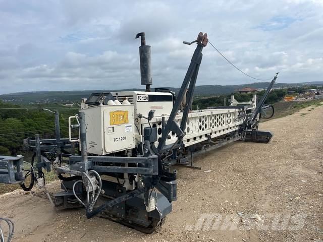  Hem TC 1200 Alati za betonske radove