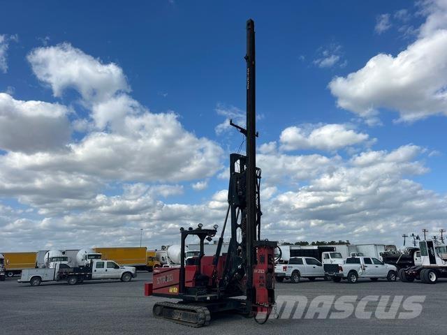 Hercules STR20 Vibracijoni zabijači stubova