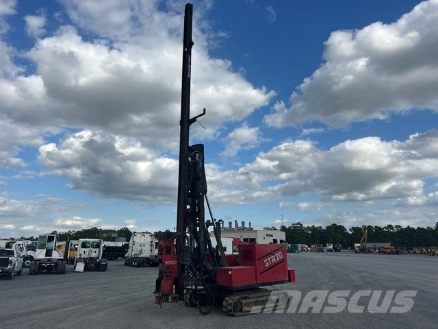 Hercules STR20 Vibracijoni zabijači stubova