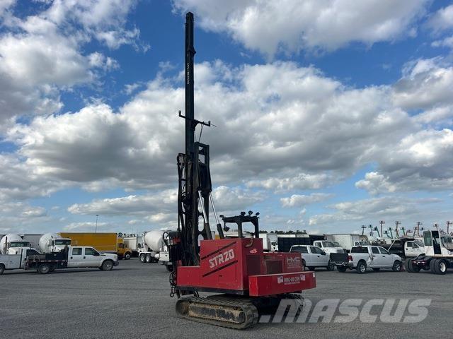 Hercules STR20 Vibracijoni zabijači stubova