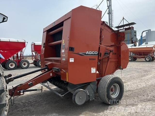 Hesston 5556A Prese/balirke za rolo bale