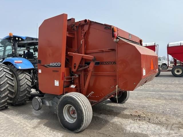 Hesston 5556A Prese/balirke za rolo bale