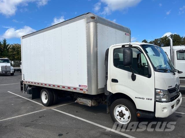 Hino 195 Sanduk kamioni