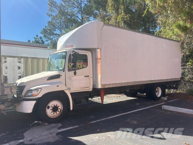 Hino 238 Sanduk kamioni