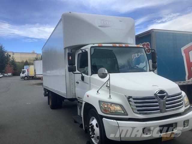 Hino 258 Sanduk kamioni