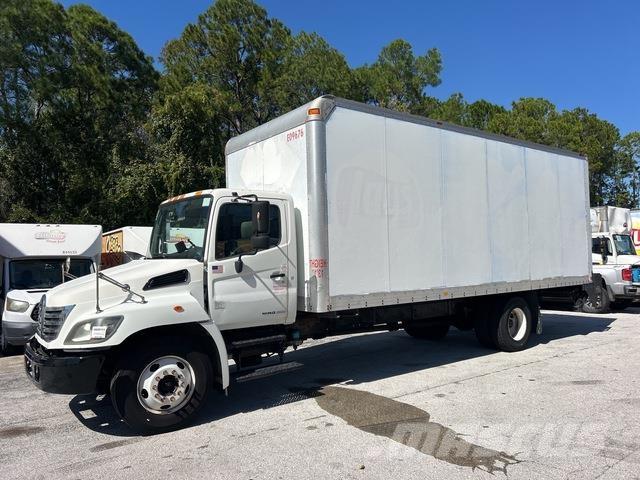 Hino 258 Sanduk kamioni