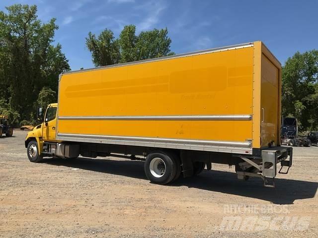 Hino 268 Sanduk kamioni