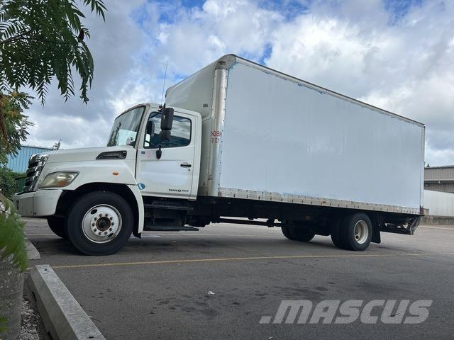 Hino 268 Sanduk kamioni