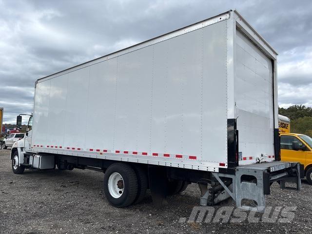 Hino 268 Sanduk kamioni