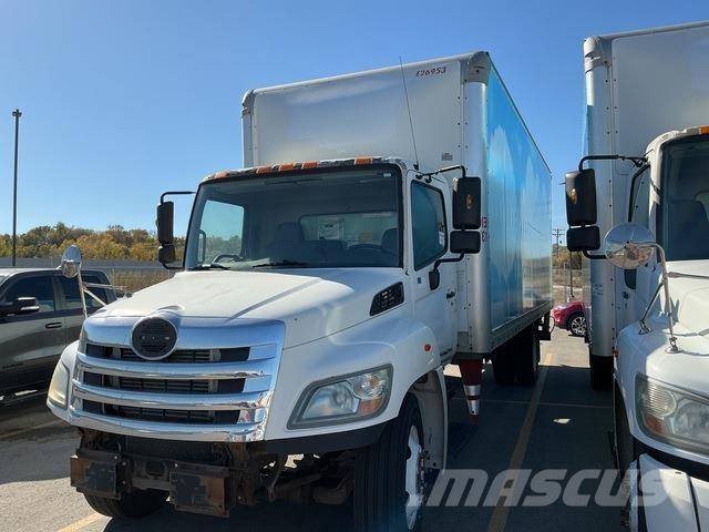 Hino 268 Sanduk kamioni