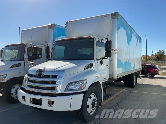 Hino 268 Sanduk kamioni