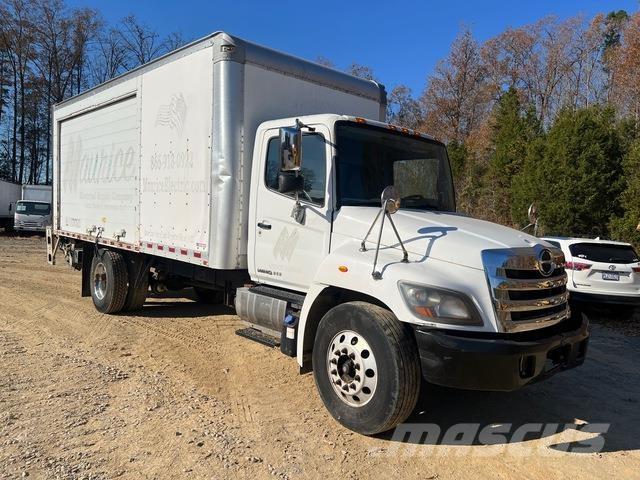 Hino 268 Sanduk kamioni