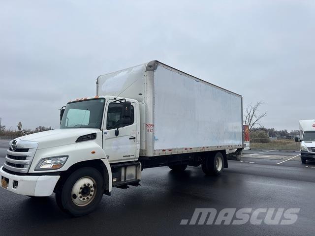 Hino 268 Sanduk kamioni