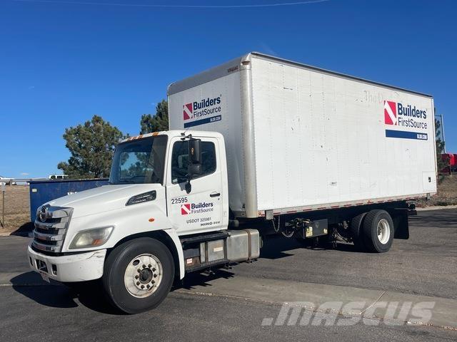  Hino  268A Sanduk kamioni